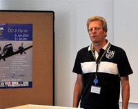 Pressekonferenz "DC 3 Fly-In"