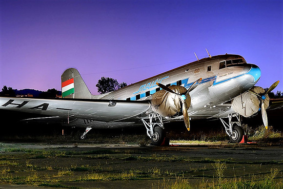 Pressekonferenz "DC 3 Fly-In"