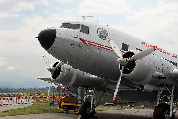 Pressekonferenz "DC 3 Fly-In"