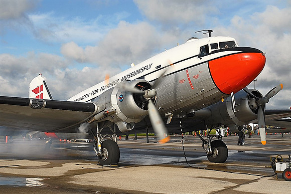 Pressekonferenz "DC 3 Fly-In"