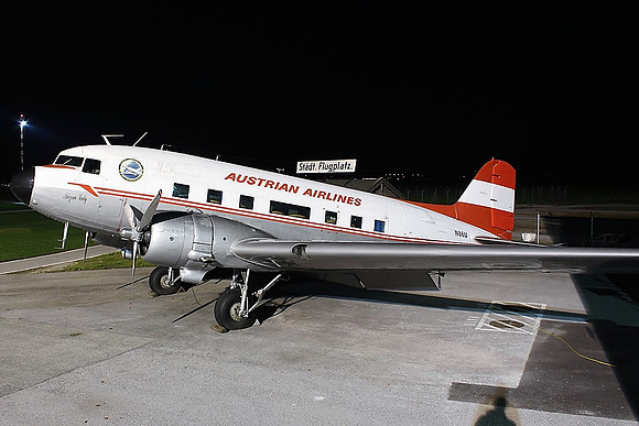 Pressekonferenz "DC 3 Fly-In"