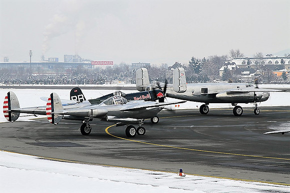 Pressekonferenz "DC 3 Fly-In"