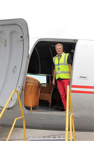 Pressekonferenz "DC 3 Fly-In"