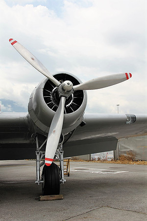 Pressekonferenz "DC 3 Fly-In"