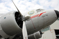 Pressekonferenz "DC 3 Fly-In"