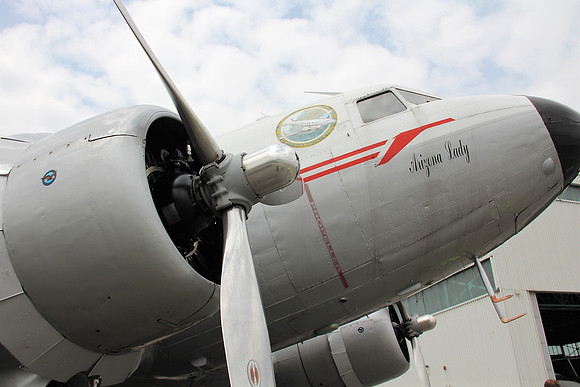 Pressekonferenz "DC 3 Fly-In"
