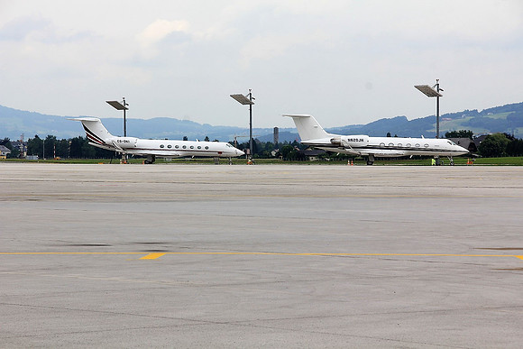 Pressekonferenz "DC 3 Fly-In"