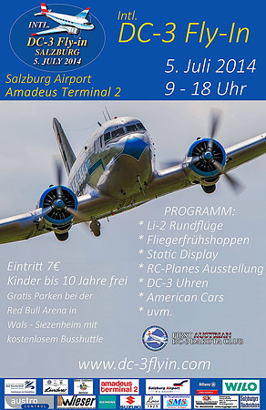 Pressekonferenz "DC 3 Fly-In"