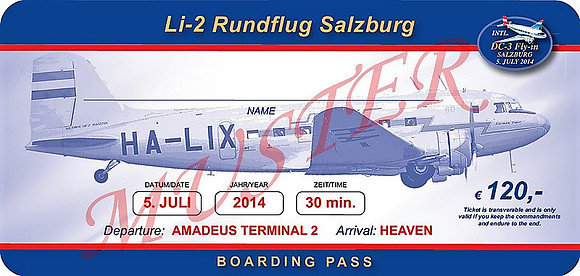 Pressekonferenz "DC 3 Fly-In"