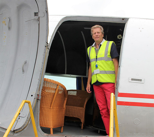 Pressekonferenz "DC 3 Fly-In"