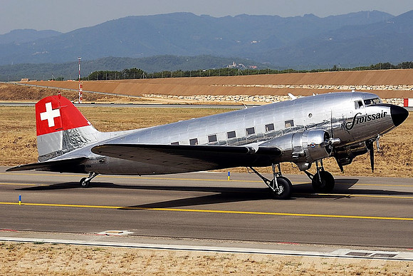 Pressekonferenz "DC 3 Fly-In"