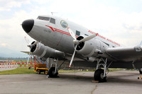 Pressekonferenz "DC 3 Fly-In"