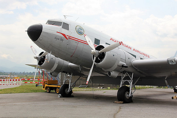 Pressekonferenz "DC 3 Fly-In"