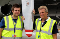 Pressekonferenz zum ,,Int. DC-3 Fly-In"