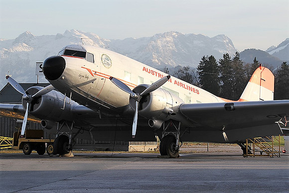 Pressekonferenz "DC 3 Fly-In"