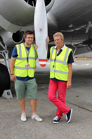Pressekonferenz "DC 3 Fly-In"