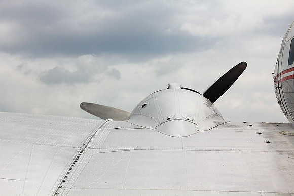 Pressekonferenz "DC 3 Fly-In"