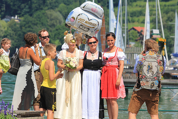 Hochzeitsfeier Nachmittag