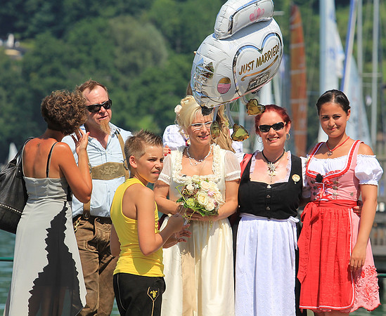 Hochzeitsfeier Nachmittag