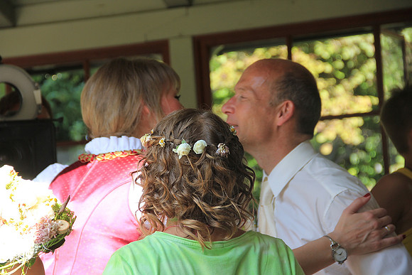 Hochzeitsfeier Nachmittag