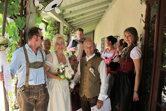 Hochzeitsfeier Nachmittag