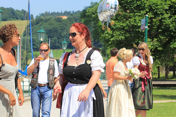 Hochzeitsfeier Nachmittag