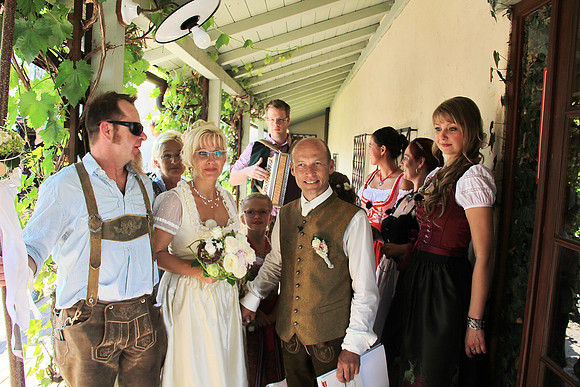 Hochzeitsfeier Nachmittag