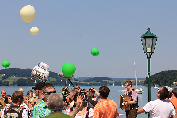 Hochzeitsfeier Nachmittag