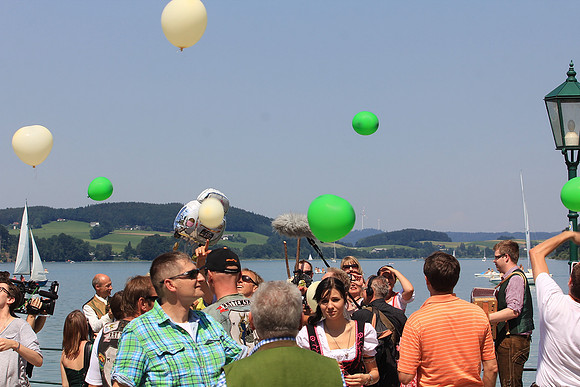 Hochzeitsfeier Nachmittag