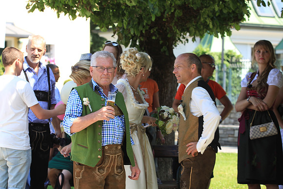 Hochzeitsfeier Nachmittag