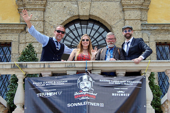 Distinguished Gentleman's Ride aus Salzburg