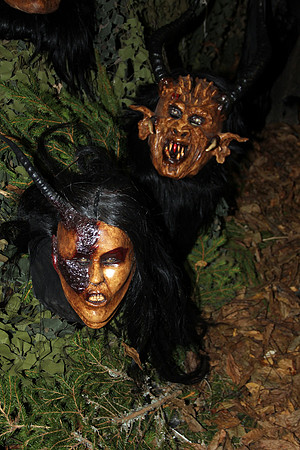 Perchten & Krampus