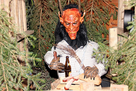 Perchten & Krampus