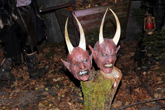 Perchten & Krampus