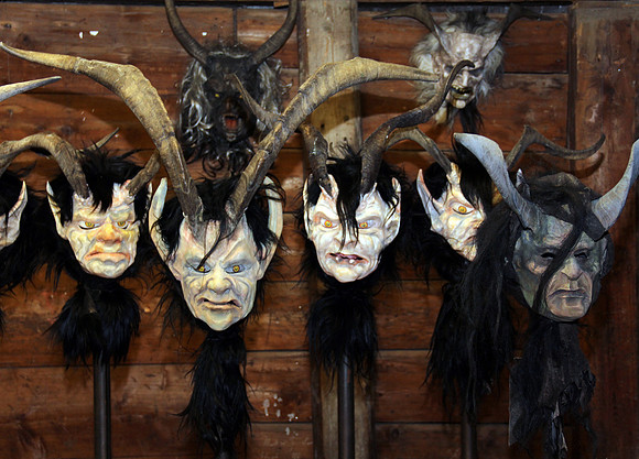 Perchten & Krampus