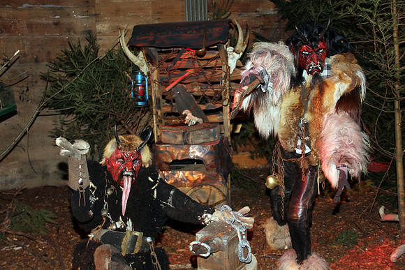Perchten & Krampus