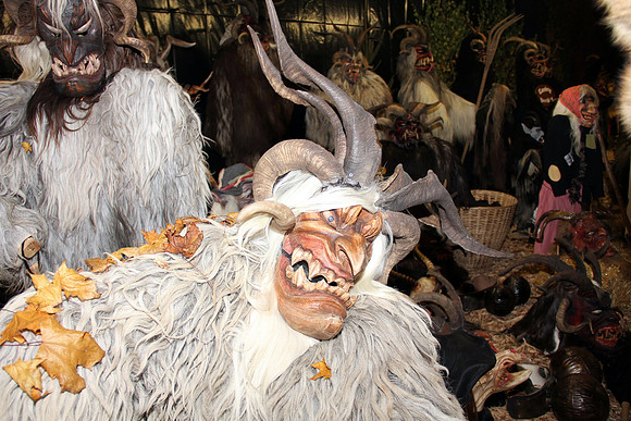 Perchten & Krampus