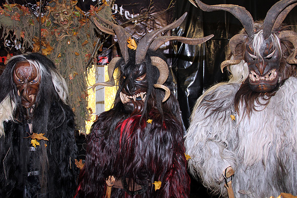Perchten & Krampus