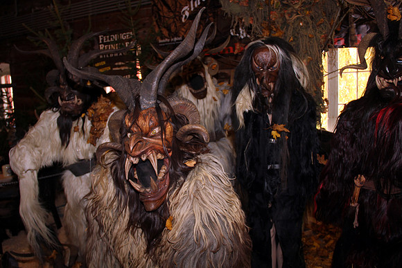 Perchten & Krampus