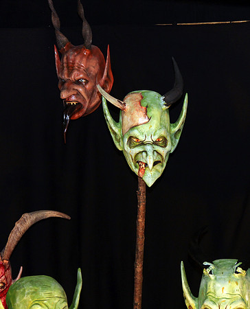 Perchten & Krampus