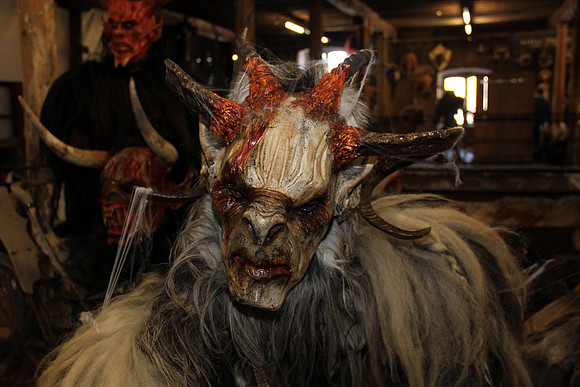 Perchten & Krampus