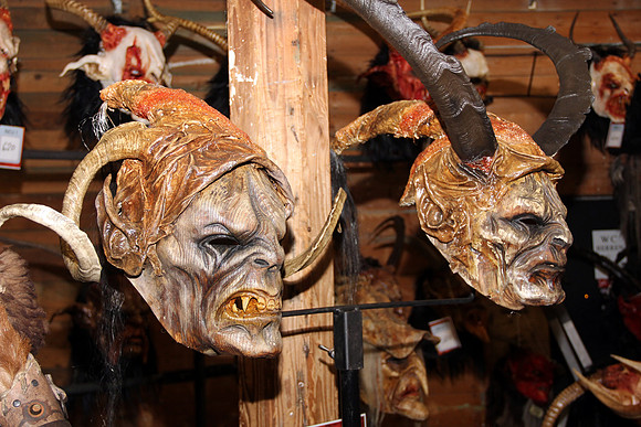Perchten & Krampus