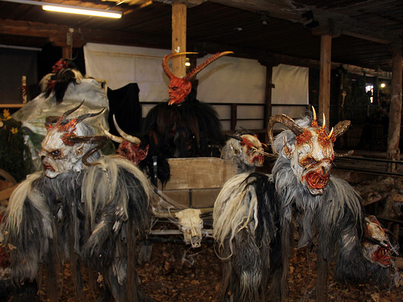Perchten & Krampus