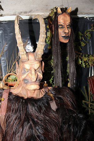Perchten & Krampus