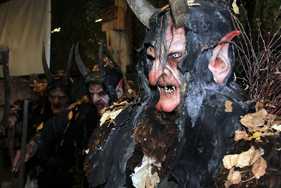 Perchten & Krampus