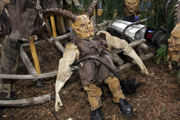 Perchten & Krampus