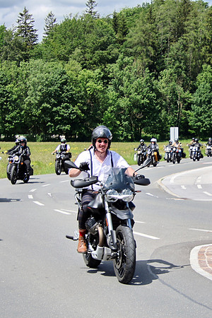 Distinguished Gentleman's Ride aus Salzburg