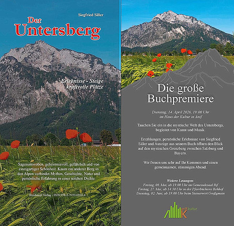 Siegfried Siller - Musiker, Alpinist und nun auch Buchautor