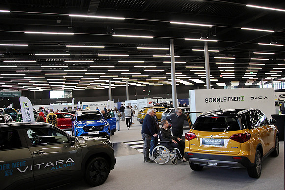 Auto-, Garten & Freizeitmesse Salzburg