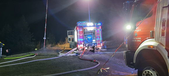 31.12.2022 Flächenbrand am Gaisberg